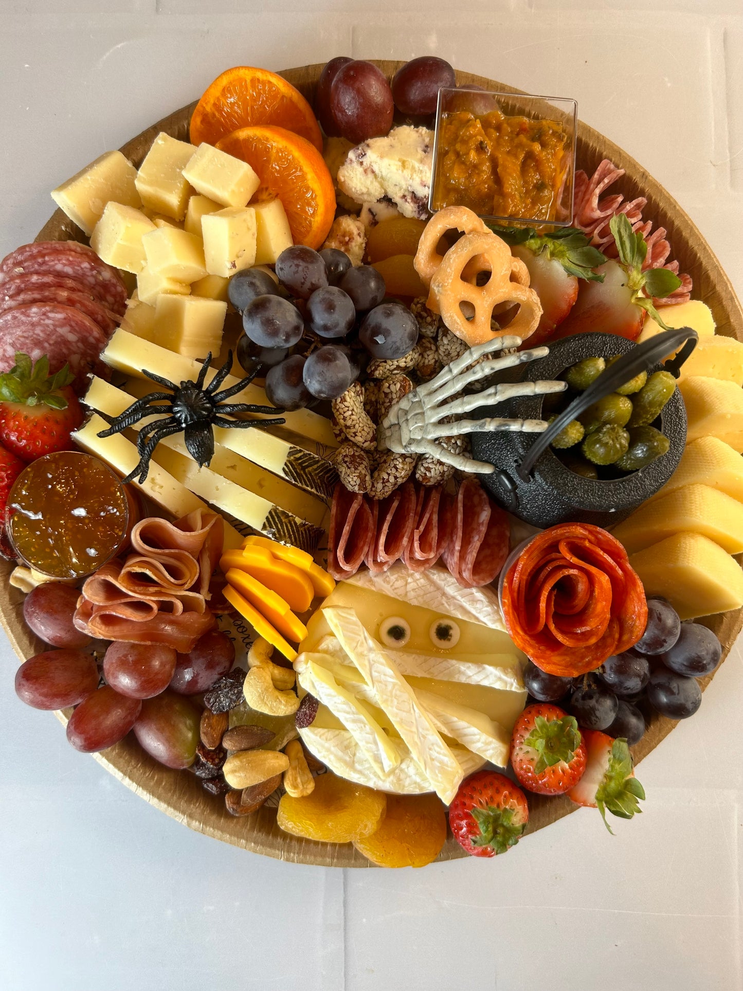 Spooky Charcuterie