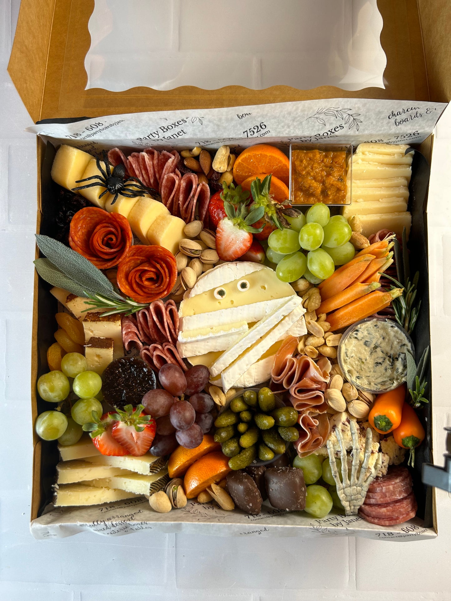 Spooky Charcuterie