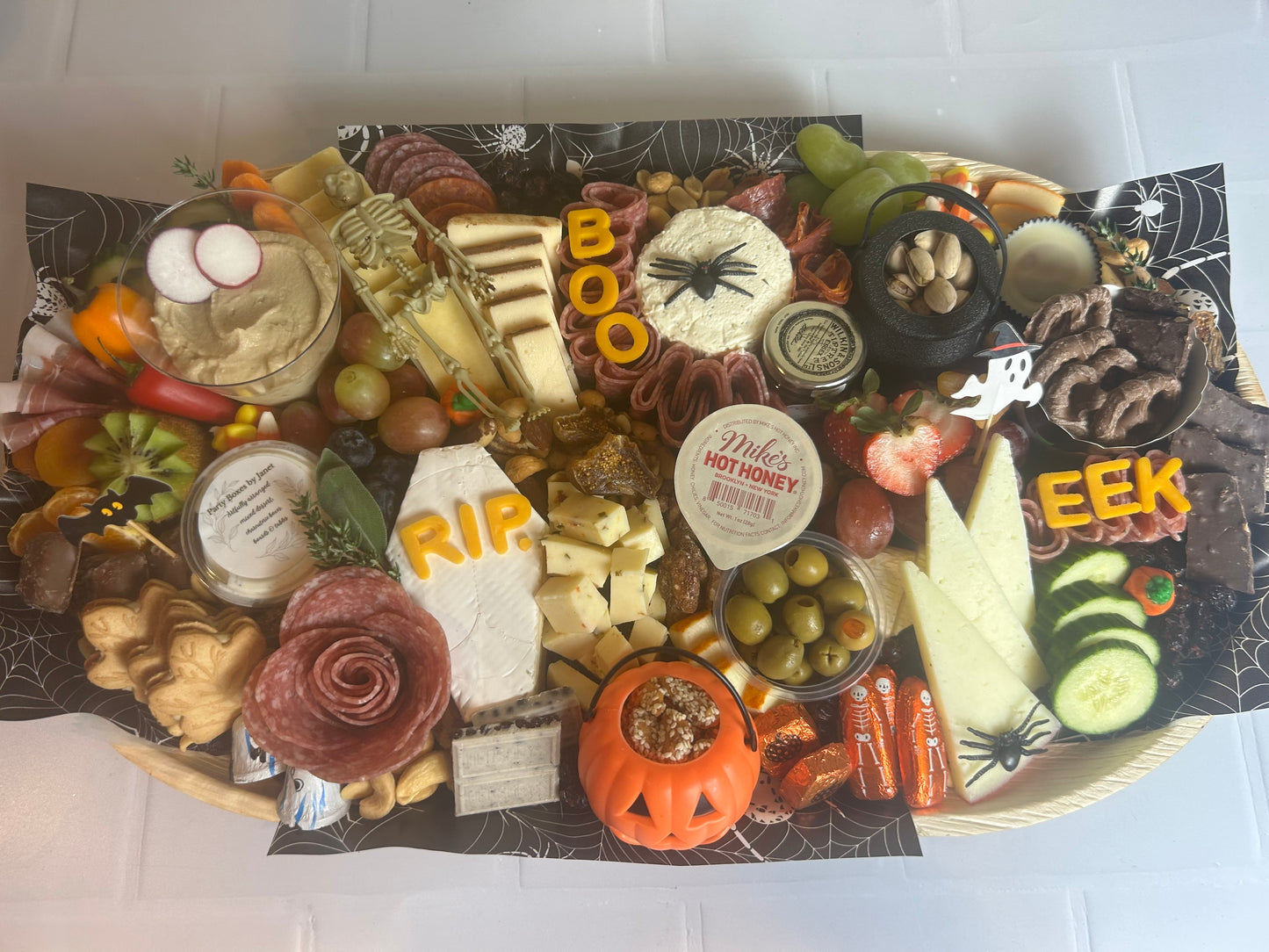 Spooky Charcuterie