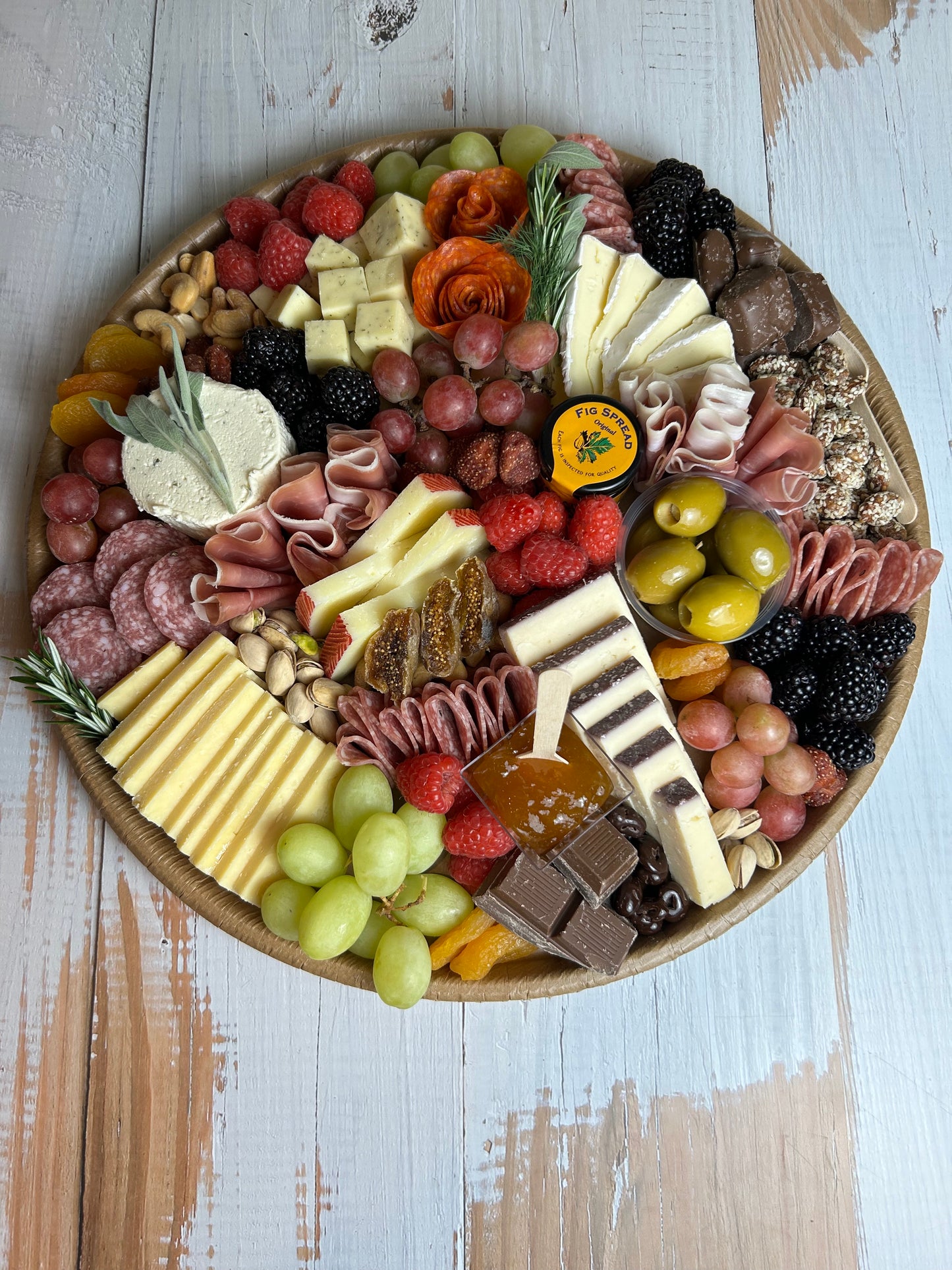 Spooky Charcuterie