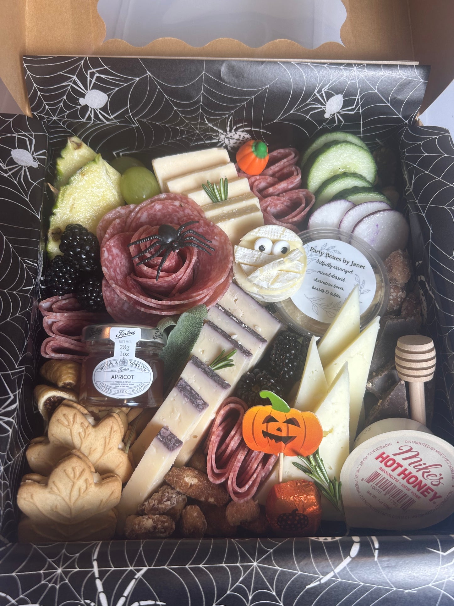 Spooky Charcuterie