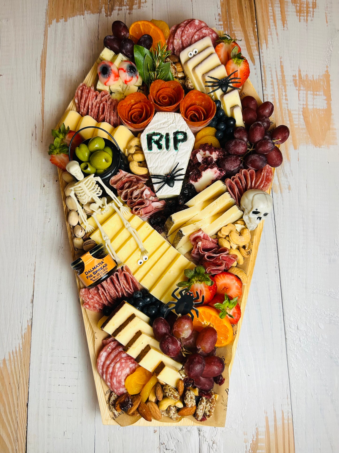 Spooky Charcuterie
