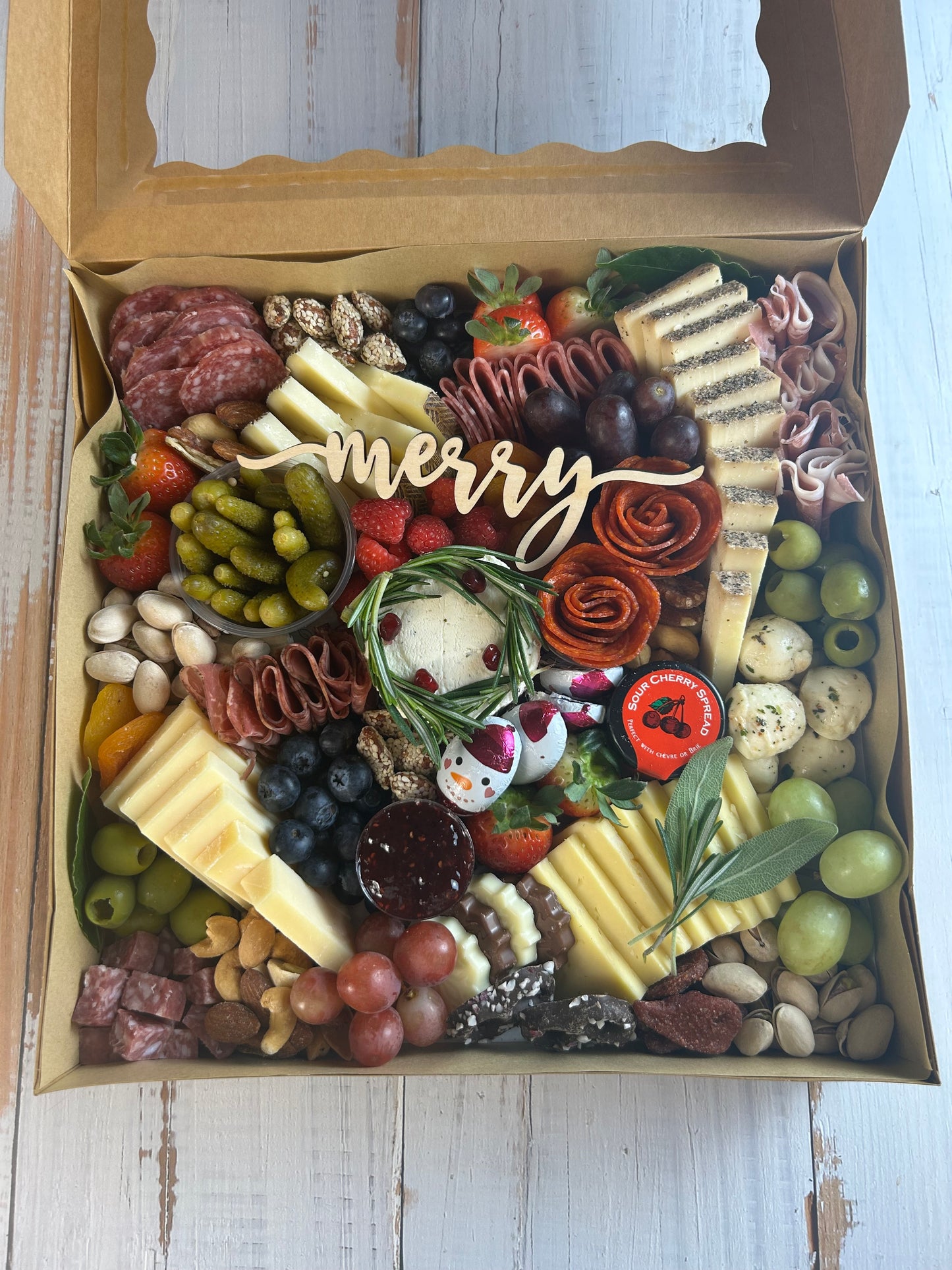 Holiday Charcuterie
