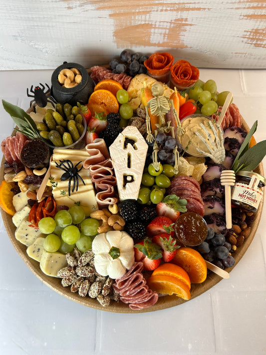 Spooky Charcuterie