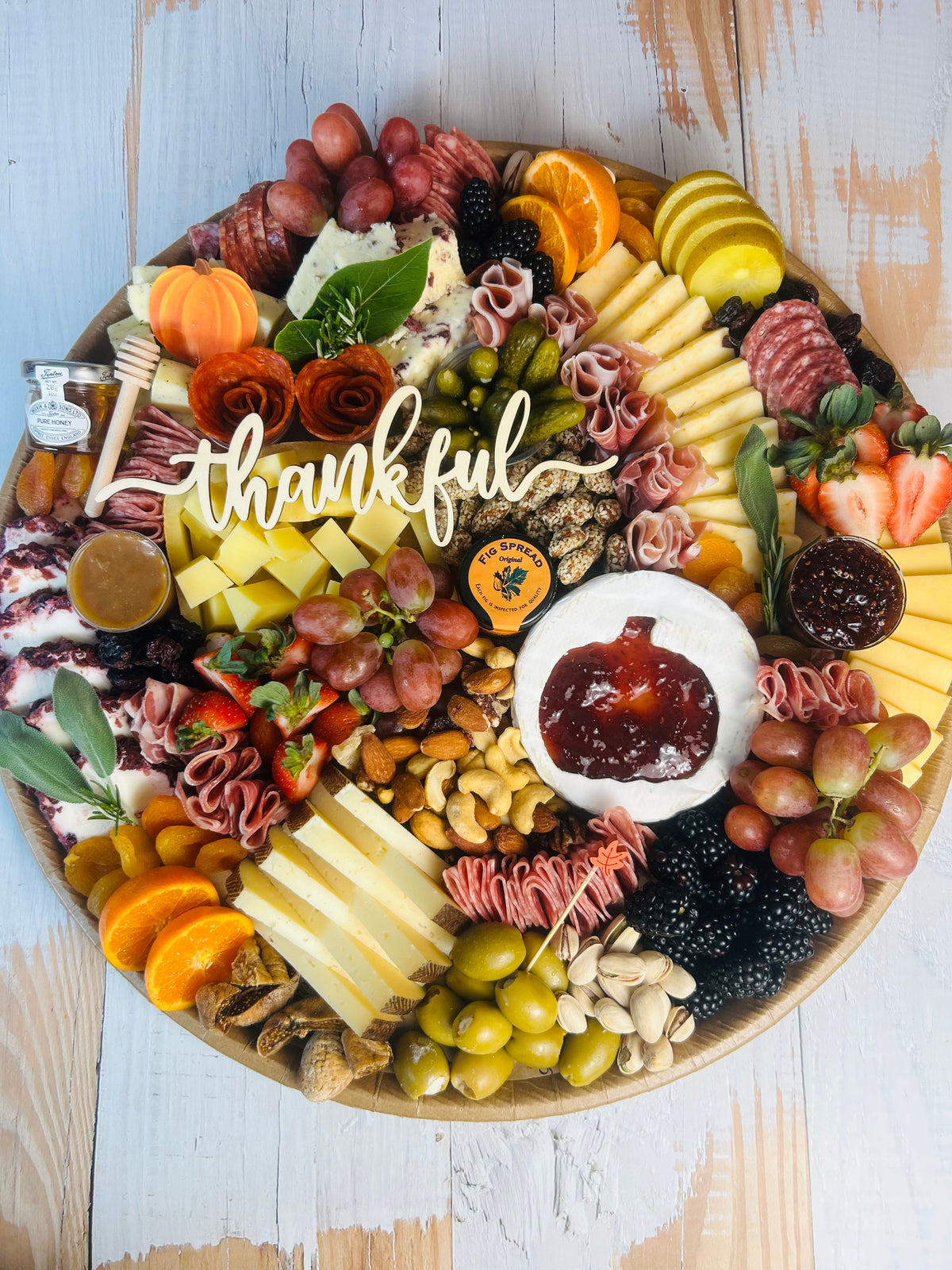 Thankful Charcuterie